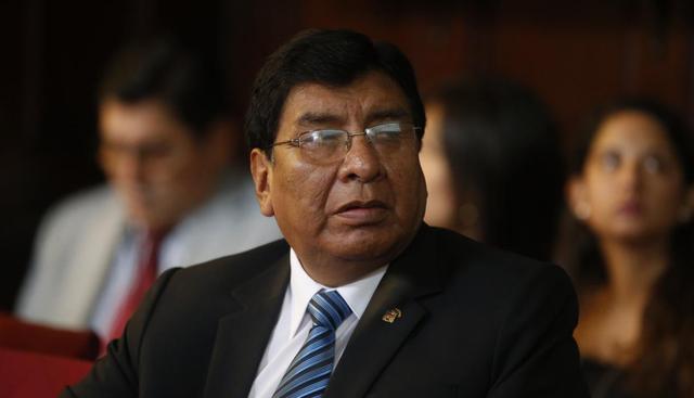 Luis Ávila renunció después que Kenji Fujimori, pero luego se sumó al bloque de 'Avengers'. (Foto: GEC)