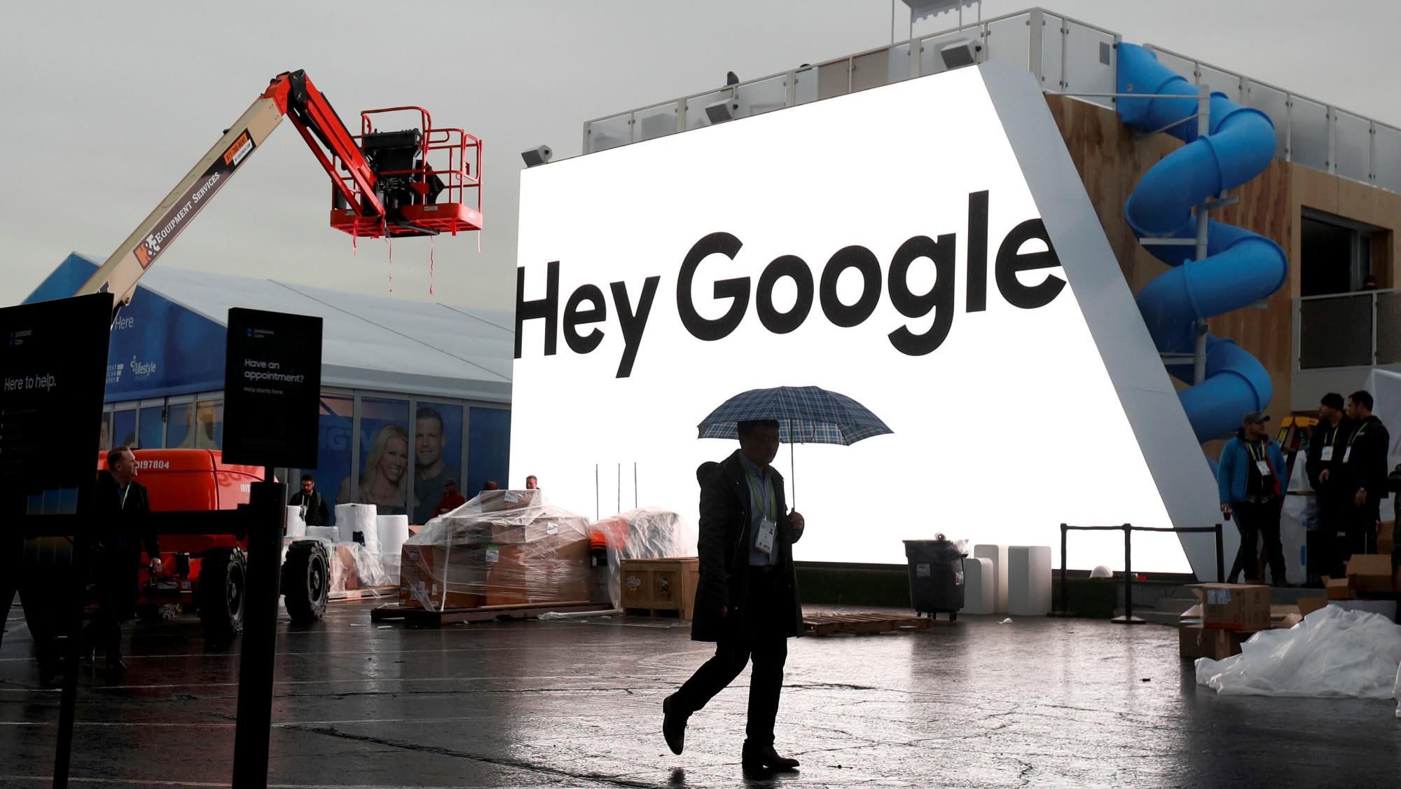 Alphabet, matriz de Google, comenzó el 2018 con el pie derecho. (Foto: Reuters)