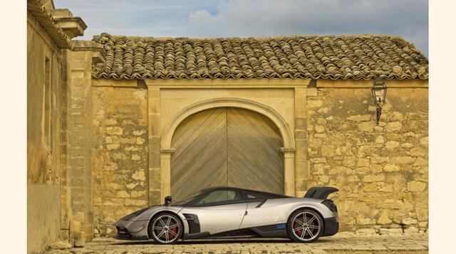 Pagani Huayra BC. Precio: US$ 2.8 millones. Se trata de una versión mejorada del "Huayra", se le adicionaron las siglas "BC" en honor al conocido coleccionista Benny Caiola. (Foto: Forbes)