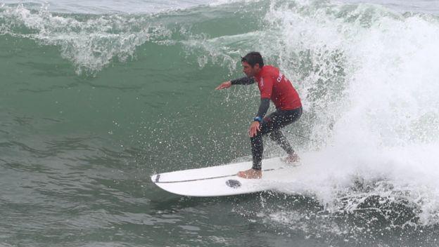 Sigue la actividad de los peruanos en surf en Lima 2019. (Foto: Alessandro Currarino / GEC)