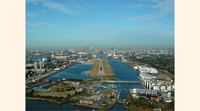 London City Airport. (Foto: Wikipedia)