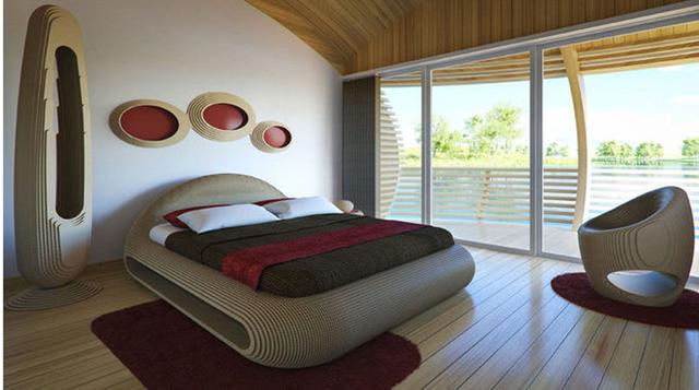 Esta casa totalmente amueblada, tiene un precio inicial de 500.000 euros para lade 60 metros cuadrados y 800.000 euros para la de 100 metros cuadrados. (Foto: Forbes)