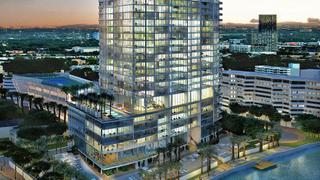 Biscayne Beach: La primera torre de lujo que trae "la playa a la ciudad" de Miami