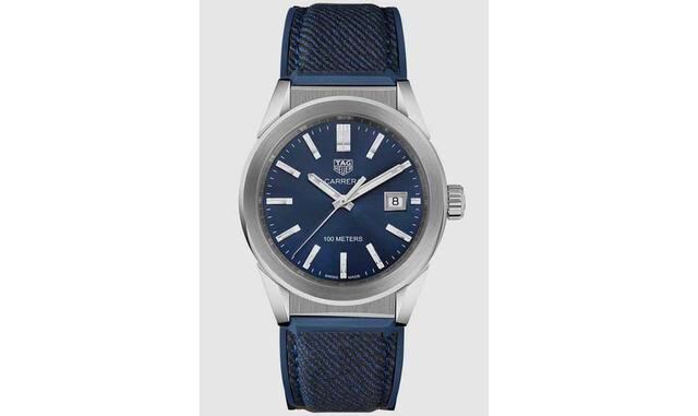 Tag Heuer. Carrera Lady. Sin duda valiente la apuesta de la firma suiza por un reloj de apariencia muy femenina sin necesidad de acudir a los códigos tradicionales como los tonos pastel, el nácar en la esfera o los diamantes. También hay que valorar su co