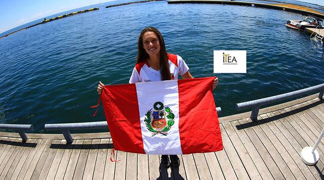 Natalia Cuglievan: Galardonada como la mejor deportista del 2015 por el Ministerio de Educación. La deportista obtuvo este premio tras ganar la medalla de oro en la categoría esquí acuático de los Juegos Panamericanos 2015.