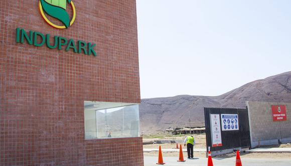 Indupark anunció que en el segundo semestre del 2018 se concretará la ampliación del proyecto de su parque industrial. (Foto: Difusión)