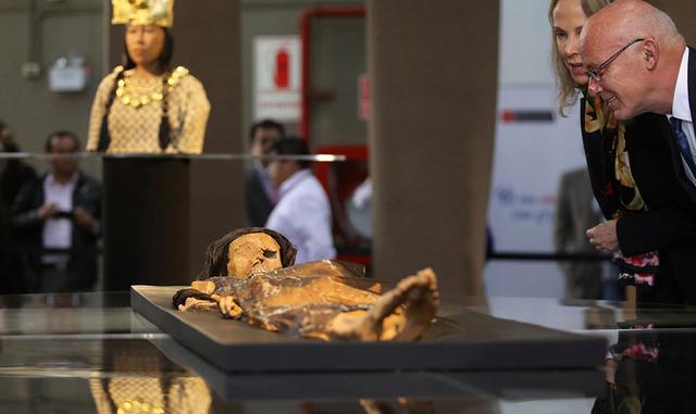 El descubrimiento de la Señora de Cao fue particularmente importante porque, hasta antes de ella, se creía que solo los hombres gobernaron el antiguo Perú. Su tumba demuestra lo contrario. (Foto: Reuters)