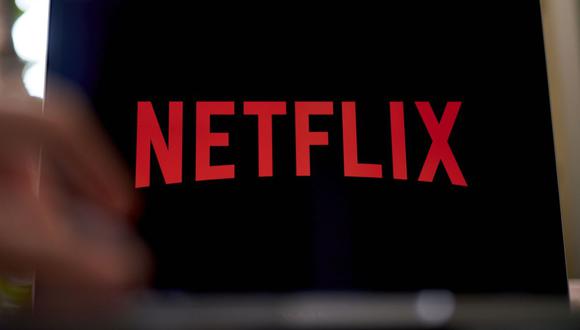 El logotipo de Netflix Inc. en una computadora portátil colocada en el distrito de Brooklyn de Nueva York, EE. UU., el sábado 16 de octubre de 2021. (Foto: Bloomberg)