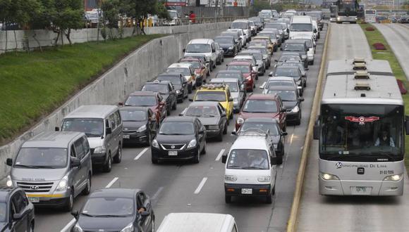 La medida se llevará a cabo en cinco corredores complementarios de Lima (Foto: Andina)