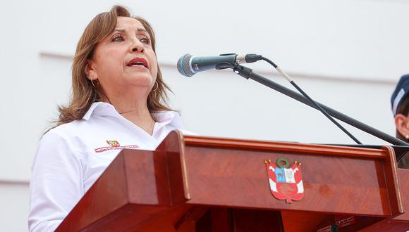 Dina Boluarte, presidenta de la República. (Foto: Presidencia)