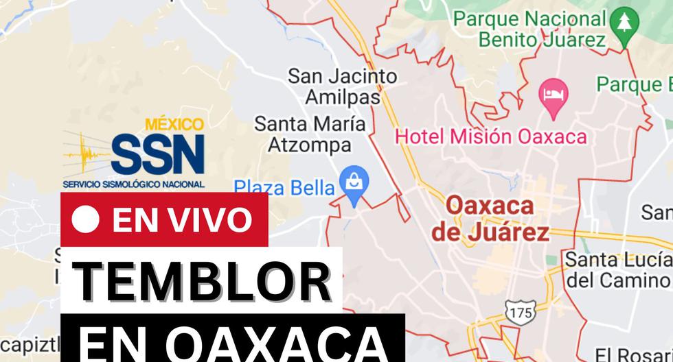 Time, Magnitude and Report of Latest Earthquakes in Oaxaca Today, February 21 – SSN Live |  National Seismic Service |  composition
