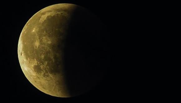 El eclipse lunar penumbral será visible durante la noche del 24 de marzo de 2024 (Foto: Pixabay)