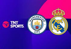 TNT Sports transmitió el partido Manchester City 1-1 (4-3) Real Madrid (17/04/2024)