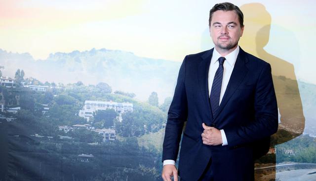 Leonardo DiCaprio donó 5 millones de dólares para salvar el Amazonas. (Foto: AFP)