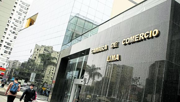 La Cámara de Comercio de Lima (CCL). (Foto: GEC)