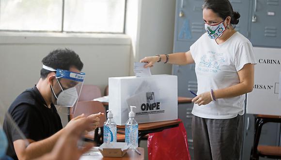 De acuerdo con el padrón electoral elaborado por el Reniec y aprobado por el JNE, fueron habilitados 25'287,954 peruanos para emitir su voto (Foto: Mario Zapata / GEC)