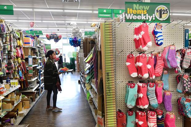 Products at Dollar Tree are usually cheap and of the perfect quality to save more in the US (Photo: AFP)