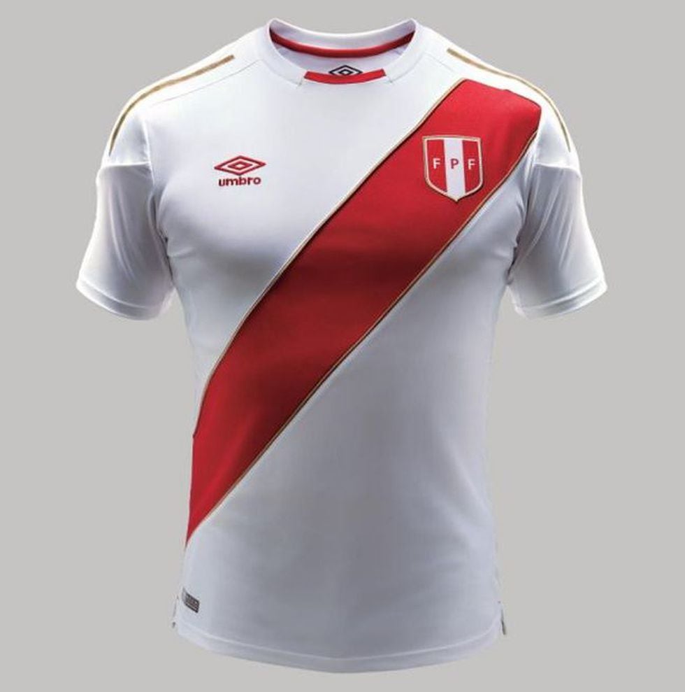 Rusia 2018 Sepa los detalles de la nueva camiseta oficial de Perú para