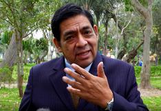 Ministro del Ambiente Rubén Ramírez niega irregularidades en contratos de su cartera