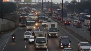 Velocidad de vehículos aumentó hasta 52% en la Panamericana Sur por ‘Pico y Placa’