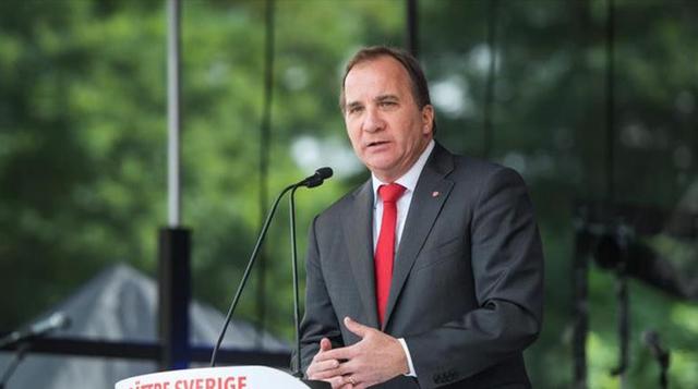 Stefan Lofven, primer ministro de Suecia tiene un sueldo anual de 196,340 euros (US$ 223,674) (Foto Reuters)