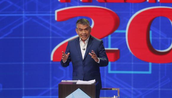 Julio Guzmán, candidato a la presidencia por el Partido Morado. (Foto: Mario Zapata | GEC)