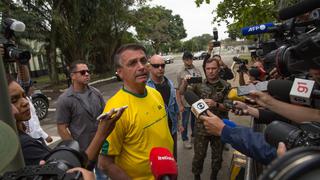 Bolsonaro se muerde la lengua para buscar votos en segunda ronda