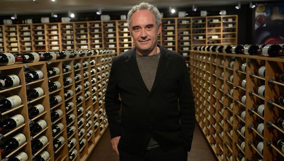 El chef español Ferran Adriá. (Foto: Getty)