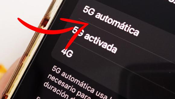 Si tienes un celular con 5G, pues es mejor que lo desactives por estos motivos que te mencionaremos. (Foto: MAG - Rommel Yupanqui)