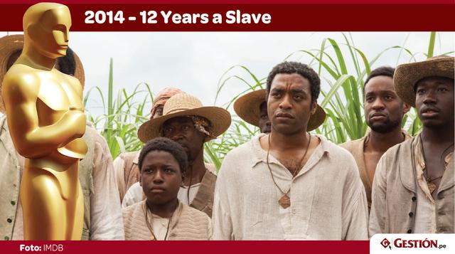 12 Years a Slave. Solo miren la lista de actores: Chiwetel Eijofor, Fassbender, Ben Cumberbatch, Paul Dano, Lupita Nyong’o, Sarah Paulson y Brad Pitt. A eso sumémosle la dirección de Steve McQueen y música de Hans Zimmer, y tenemos una gran película sobre
