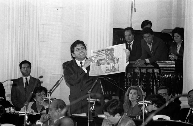 Alan García fue diputado de 1980 a 1985, antes de presentarse a la presidencia de la República.&nbsp;(Foto: Archivo El Comercio)