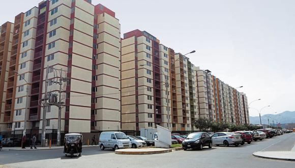 Urbania indicó que un departamento de dos habitaciones de 60m² tiene un precio promedio de S/ 408,000. (Foto: GEC)