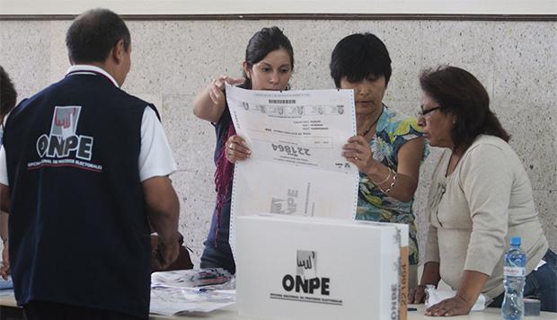 Próximo alcalde de Lima podría ser electo con menos del 20 % del total de votos el próximo 7 de octubre. (Foto: Agencia Andina)