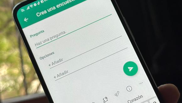 WhatsApp lanzó la función "Encuestas" en la versión oficial de su aplicación para todos los usuarios de iOS y Androi. (Foto: GEC)