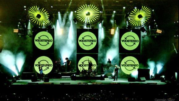Este 9 de diciembre se cumplen 12 años desde la última presentación de Soda Stereo en Lima. Se estima que cerca de 50 mil personas llegaron al Estadio Nacional. (Foto: Difusión)