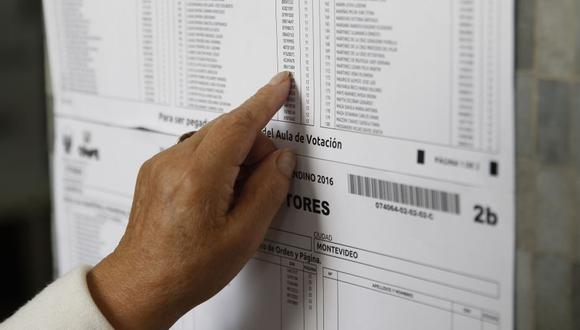 Los peruanos acudieron a las urnas para elegir a su nuevo presidente (EFE)