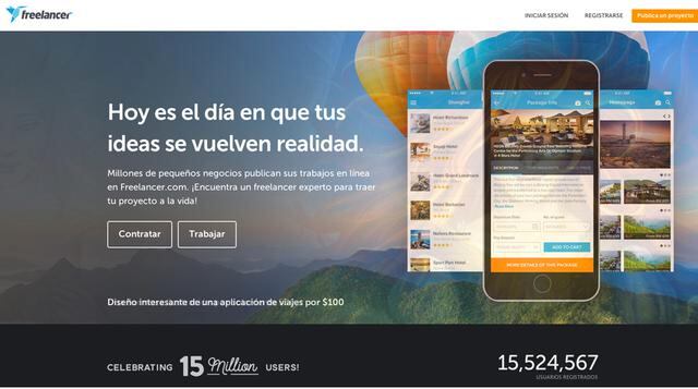 Freelancer, le permite competir con otros profesionales independientes en los concursos para demostrar sus habilidades. Si eres competitivo y confiado en su experiencia, que es una gran manera de mostrar sus habilidades y atraer a más clientes.