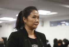 Keiko Fujimori recurre a la Corte Suprema para anular prisión preventiva