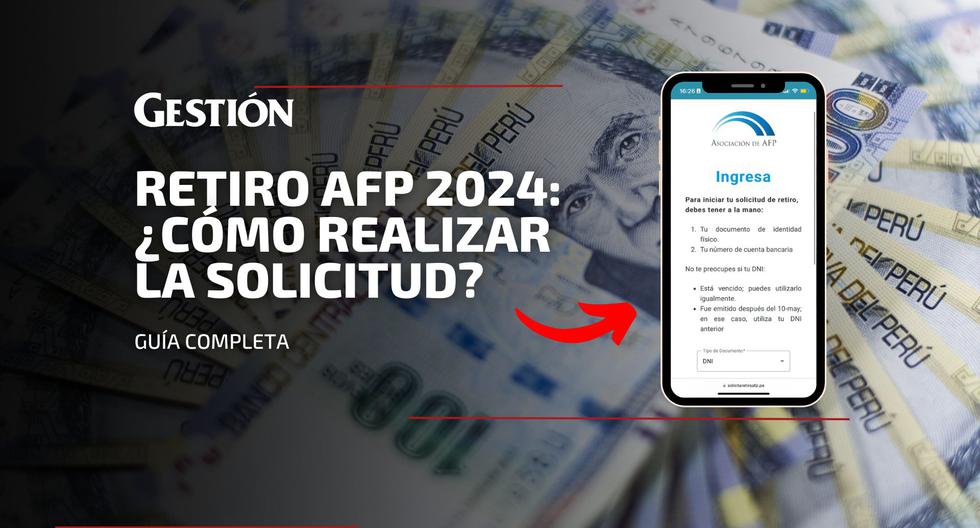 Retiro AFP 2024 guía completa presentar solicitud link oficial cronograma AFP SBS