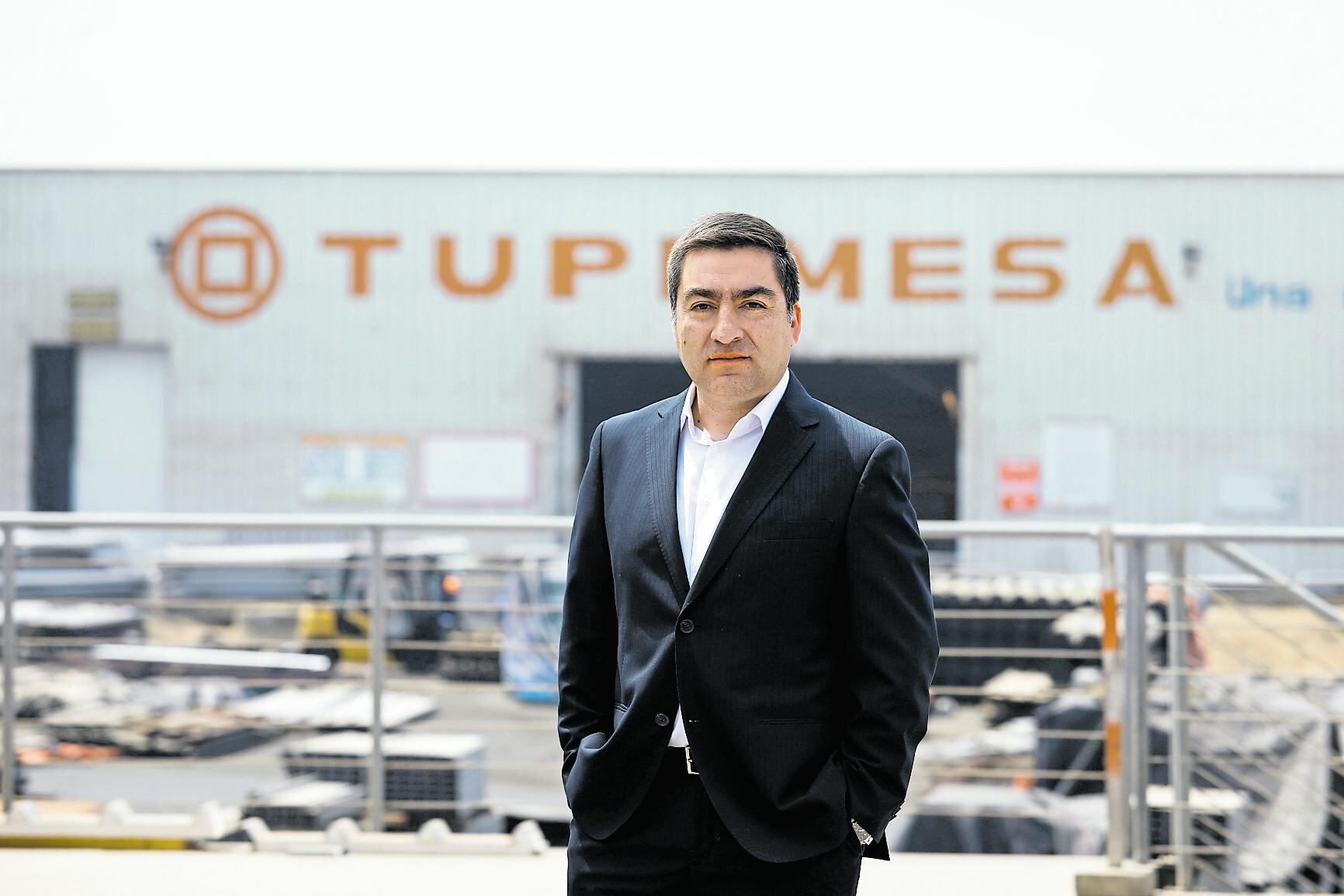 Antecedente. La compañía ya tiene experiencia en energía solar en Chile, afirma el gerente general de la empresa, Sergio Trittini. (Foto: GEC)