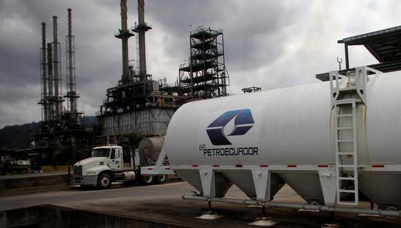 Instalaciones de Petroecuador. (Foto: Reuters)