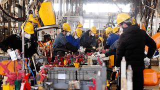 La manufactura china se contrae en abril por primera vez en 2023