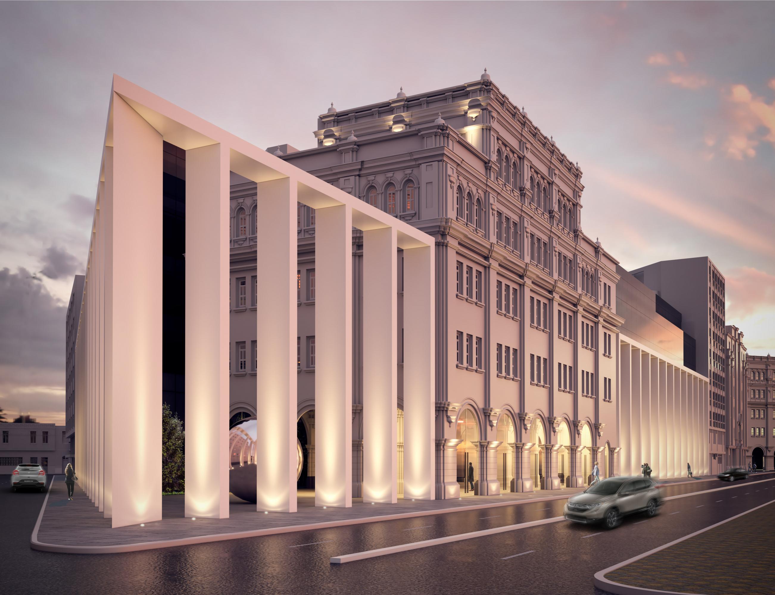 Proyecto Bicentenario (Foto: Artadi Arquitectos)