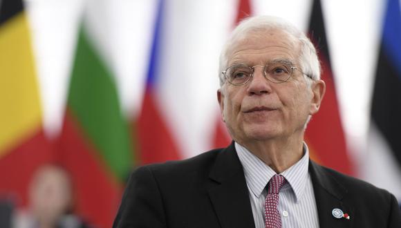 Josep Borrell afirmó que la relación entre China y la Unión Europea "exige reciprocidad y reconozco que desde este punto de vista, hemos sido un poco ingenuos en el pasado". (Foto: AFP).