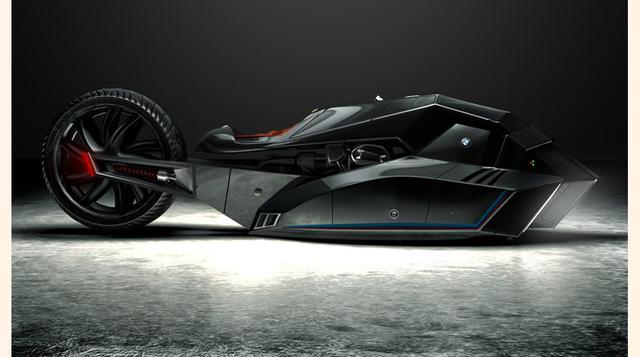 La BMW Titan cuenta con una increíble forma aerodinámica inspirada en la forma de un tiburón. (Foto: Megaricos)