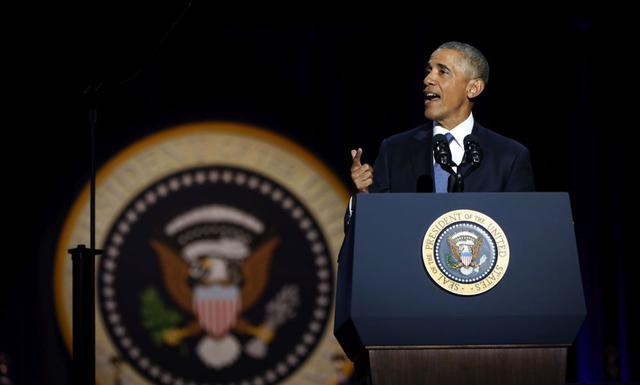 "Si hace ocho años les hubiese dicho que abriríamos un nuevo capítulo con los cubanos (…) tal vez me habrían respondido que tenemos las miras demasiado altas. Pero es lo que hicimos. Es lo que ustedes hicieron". (Foto: AP)