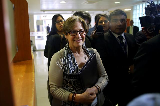 Susana villarán ( Foto: Andina)