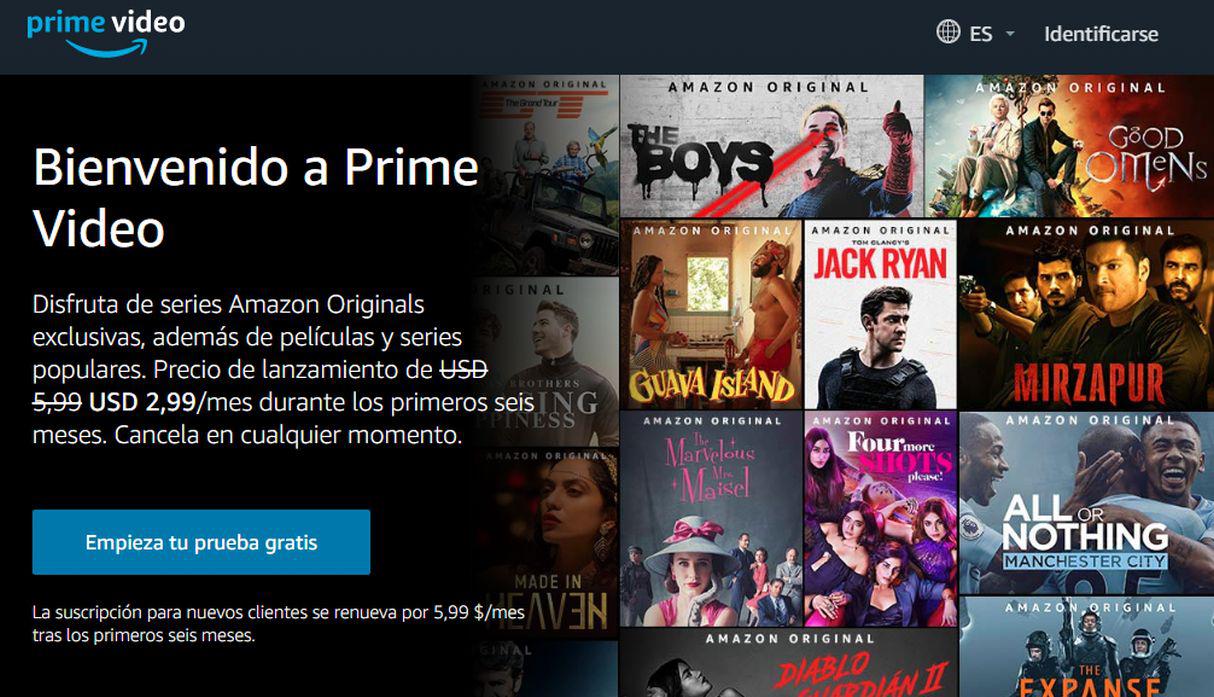 La compañía de Jeff Bezos anunció que todo tipo de contenido de Prime Video podrá observarse también en realidad virtual. (Foto: Amazon)