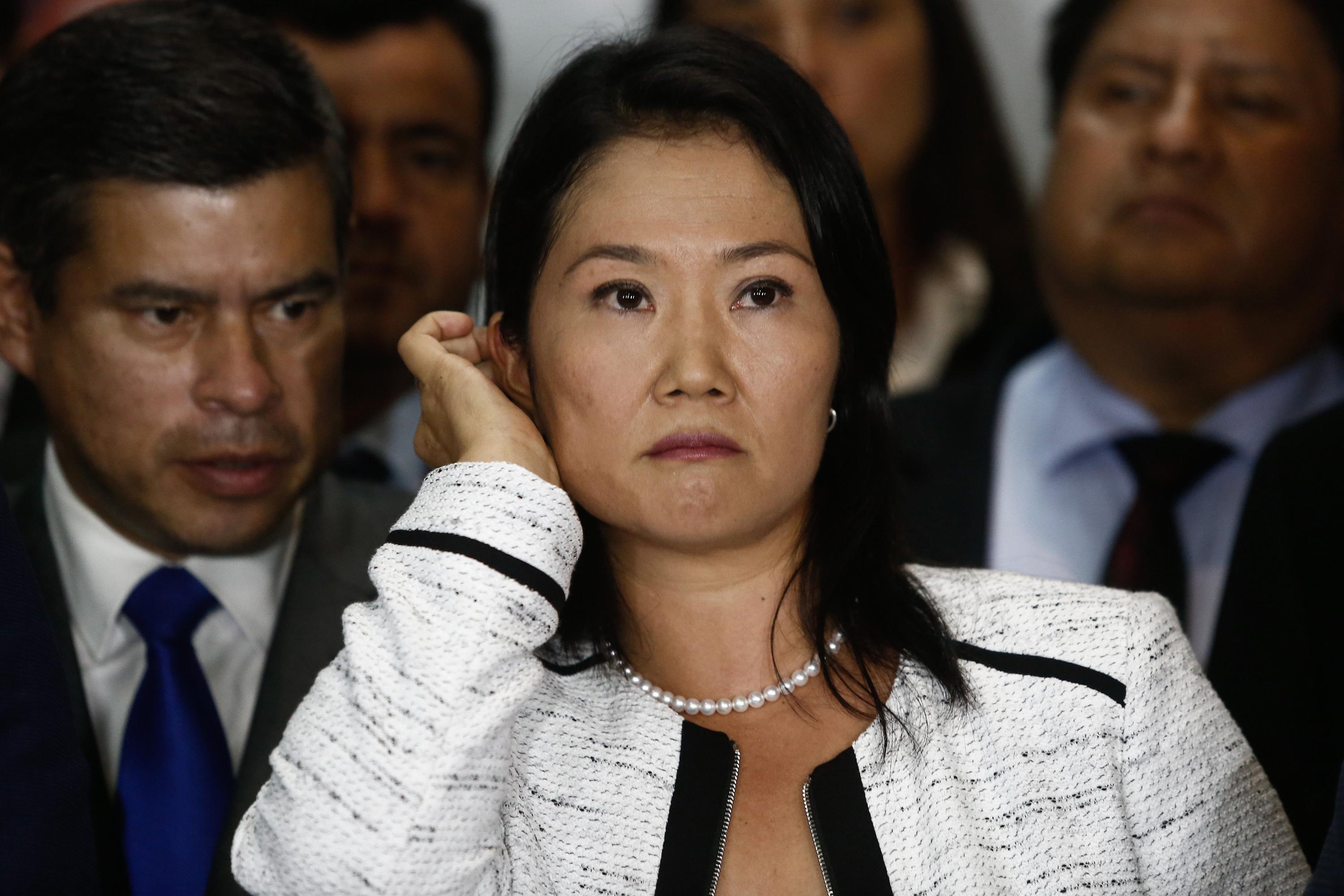 Keiko Fujimori