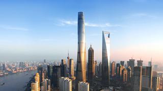 El mayor rascacielos chino no logra sumar inquilinos